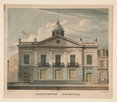 Lafayette Theatre (New York) av Anthony Imbert