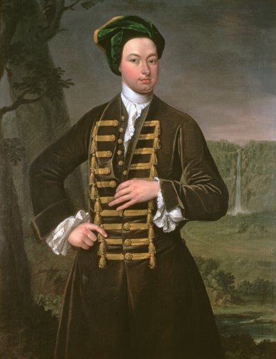 Portrett av Richard Wingfield av Anthony Lee