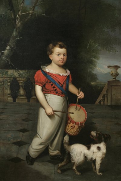Den unge trommeslager, 1830-31 av Anthony Lewis De Rose