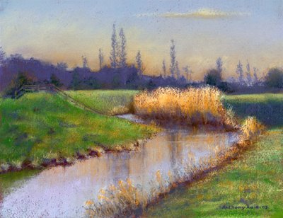 Vinteraften på Clyst, 2003 av Anthony Rule