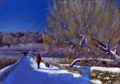 Vintervandring, 2012 av Anthony Rule