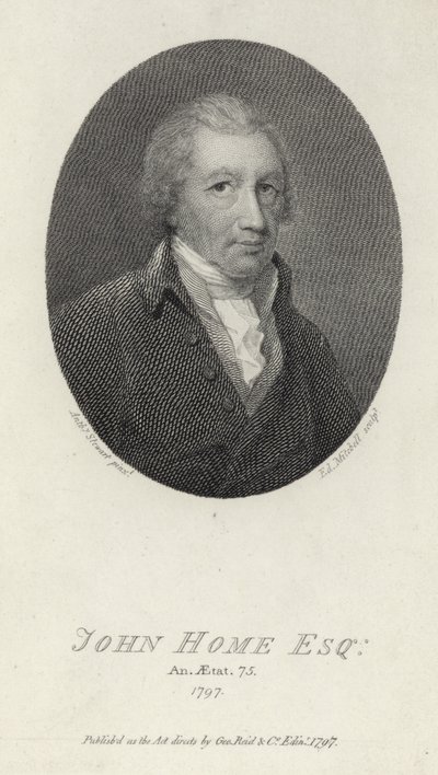 Portrett av John Home av Anthony Stewart