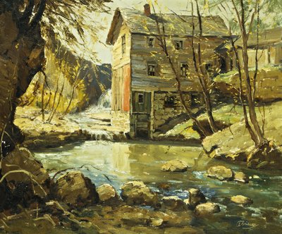 Møllen av Anthony Thieme