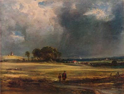 Landskap, c1800-tallet, 1923 av Anthony Vandyke Copley Fielding