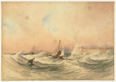 Marine av Anthony Vandyke Copley Fielding