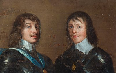 Portrett av Algernon Percy av Anthony van (after) Dyck