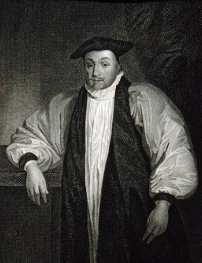 Portrett av William Laud (1573-1645) fra "Lodge