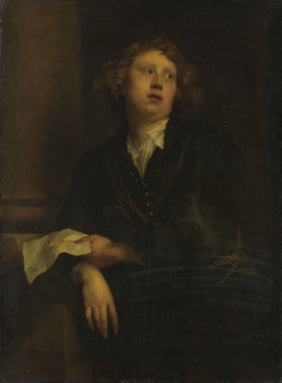 Portrett av Hendrik Liberti (ca. 1600-c. 1669) av Anthony van Dyck (after)