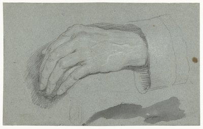 Venstre hånd og mansjett av Anthony van Dyck (possibly)