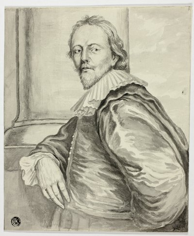 Adam de Coster av Anthony van Dyck