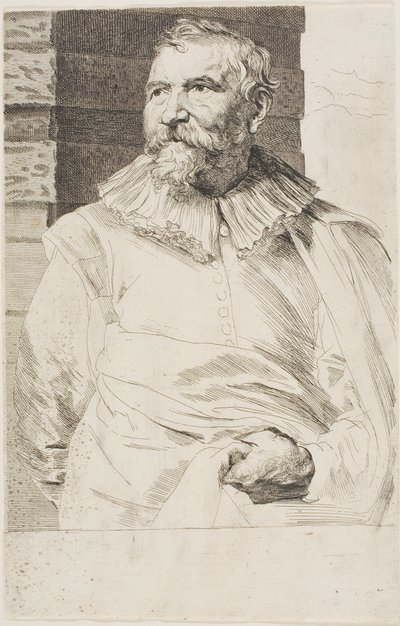 Adam van Noort av Anthony van Dyck