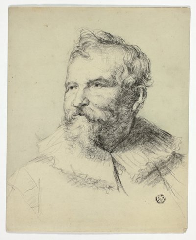 Adam van Noort av Anthony van Dyck