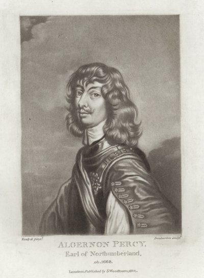 Algernon Percy av Anthony van Dyck