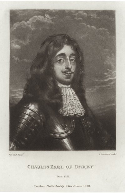 Charles, jarl av Derby av Anthony van Dyck