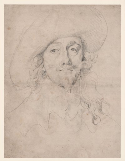 Karl I, ca. 1632-36 av Anthony van Dyck