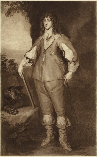 Charles Louis av Anthony van Dyck