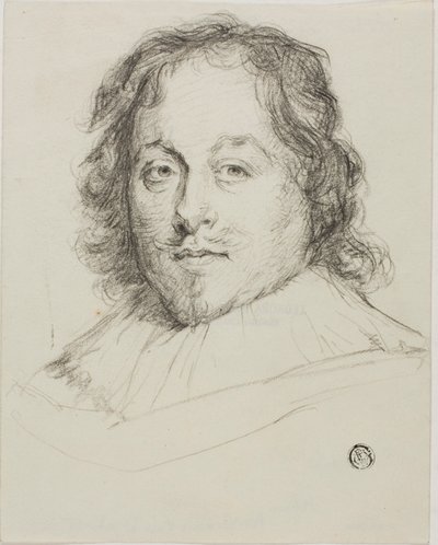 Konstantin Huygens av Anthony van Dyck