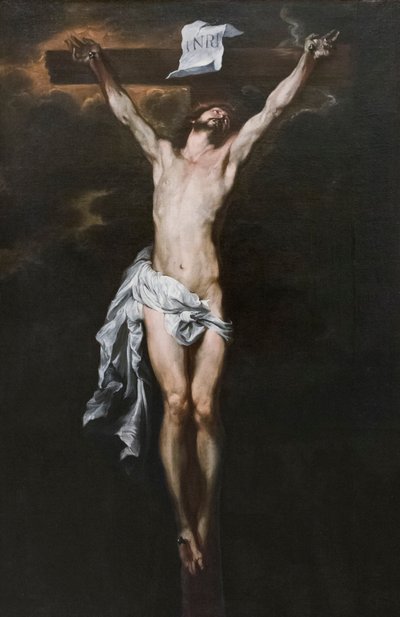 Korsfestelse av Anthony van Dyck