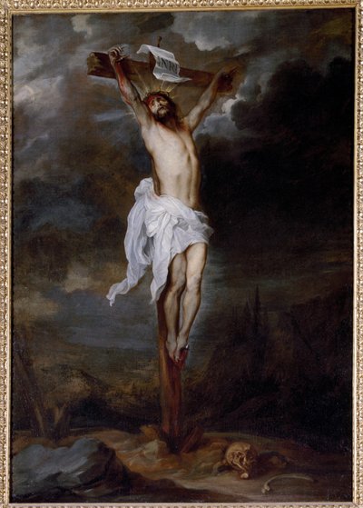 Korsfestelse av Anthony van Dyck