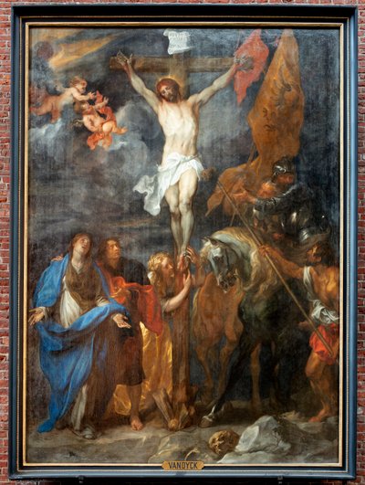 Jesu korsfestelse av Anthony van Dyck
