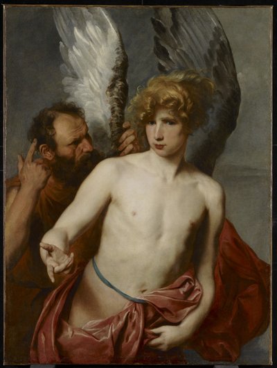 Daedalus og Ikaros, ca. 1620 av Anthony van Dyck