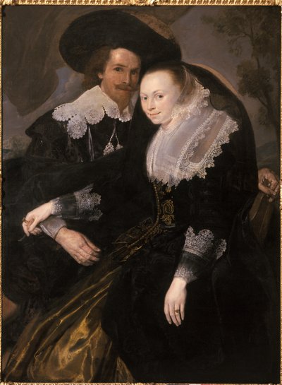 Dobbeltportrett, ca.1630 av Anthony van Dyck