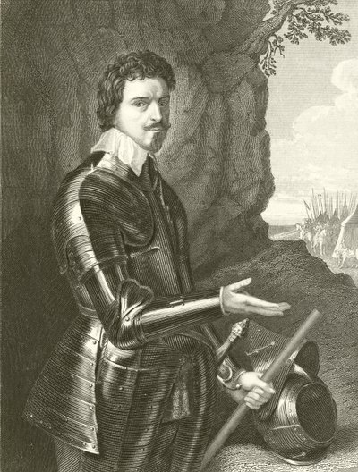 jarl av Strafford av Anthony van Dyck