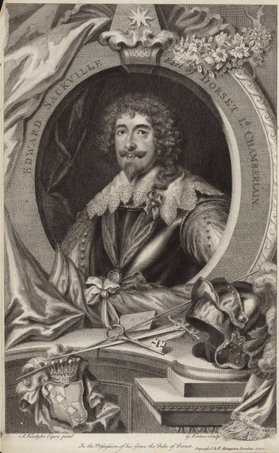 Edward Sackville av Anthony van Dyck