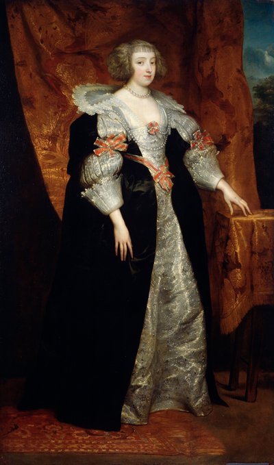Kvinneportrett, 1600-tallet av Anthony van Dyck
