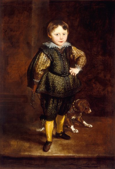 Filippo Cattaneo, 1623. av Anthony van Dyck