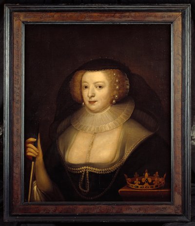 Frances Howard (olje på lerret) av Anthony van Dyck