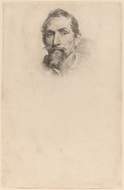 Frans Snyders, sannsynligvis 16261641. av Anthony van Dyck
