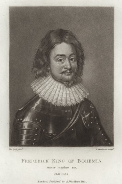 Frederick konge av Böhmen av Anthony van Dyck