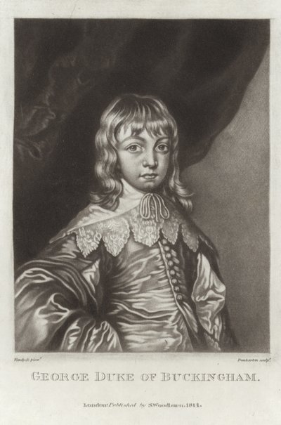 George Duke av Buckingham av Anthony van Dyck