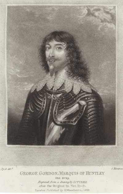 George Gordon av Anthony van Dyck