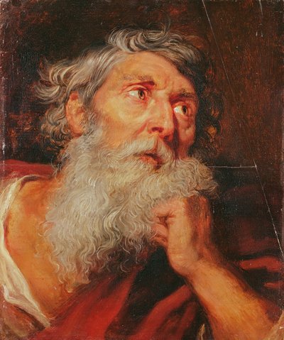 Overhode for en apostel av Anthony van Dyck