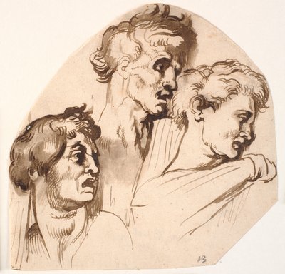Leder for prokonsulens liktorer og rådgiver av Anthony van Dyck