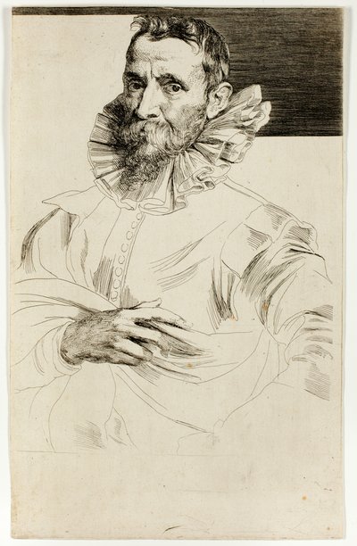 Jan Brueghel den eldre av Anthony van Dyck