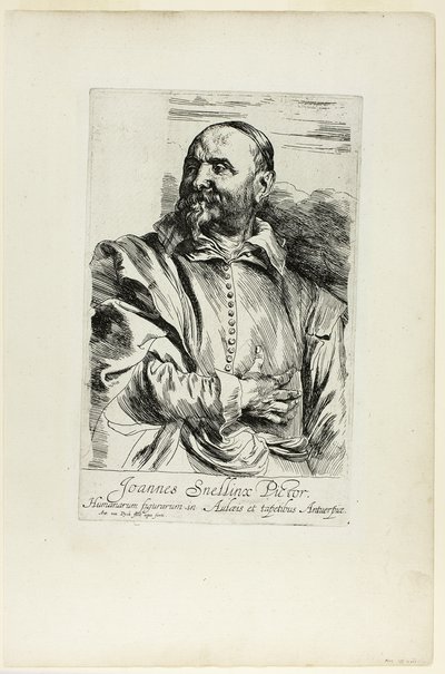 Jan Snellinx av Anthony van Dyck