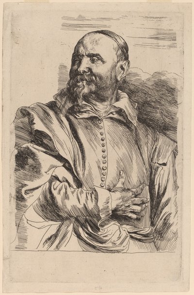 Jan Snellinx, sannsynligvis 16261641. av Anthony van Dyck