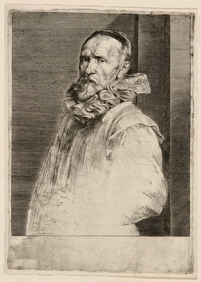 Jan de Wael av Anthony van Dyck
