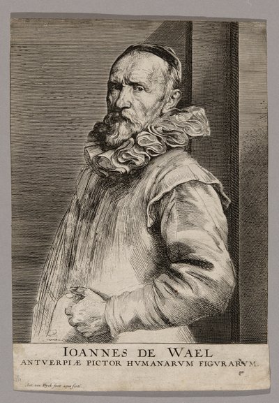 Jan de Wael av Anthony van Dyck
