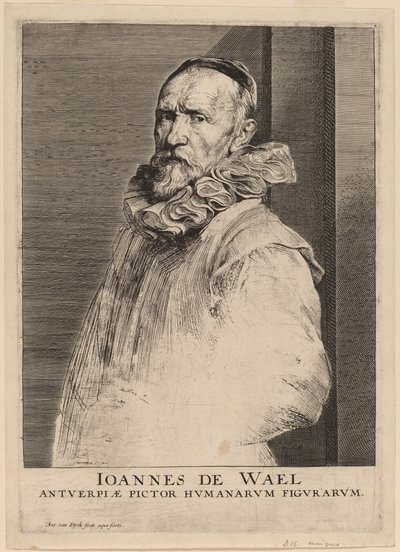 Jan de Wild, sannsynligvis av Anthony van Dyck