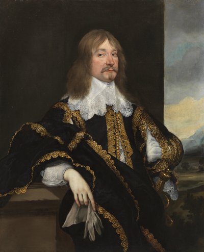 John, baron Craven av Ryton, ca. 1643-47 av Anthony van Dyck