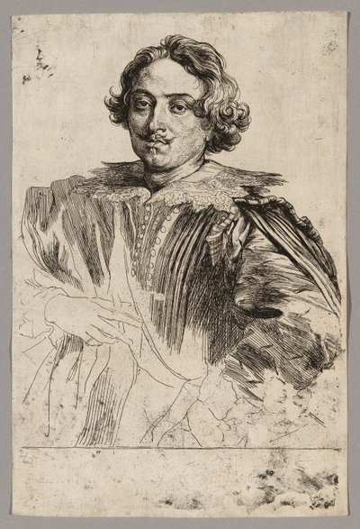 Justus Sustermans av Anthony van Dyck