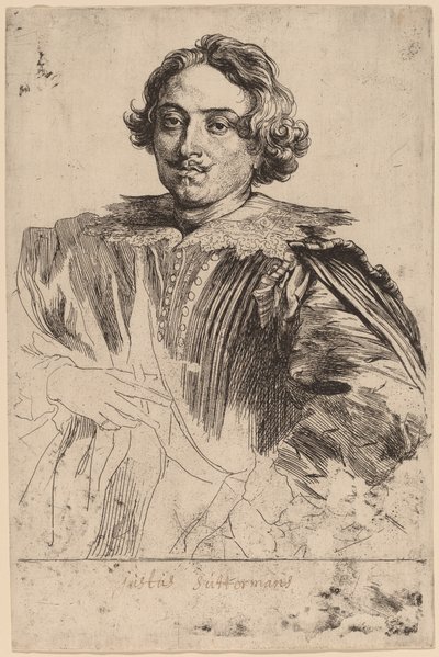 Justus Suttermans, sannsynligvis 16261641. av Anthony van Dyck