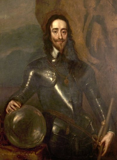 Kong Charles I av Anthony van Dyck