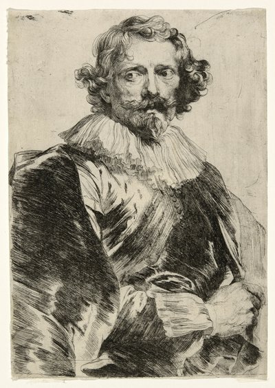 Lucas Vorsterman av Anthony van Dyck