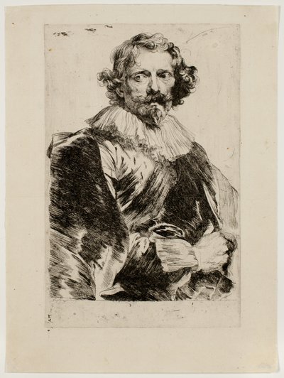 Lucas Vorsterman av Anthony van Dyck
