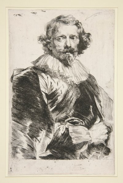 Lucas Vorsterman av Anthony van Dyck